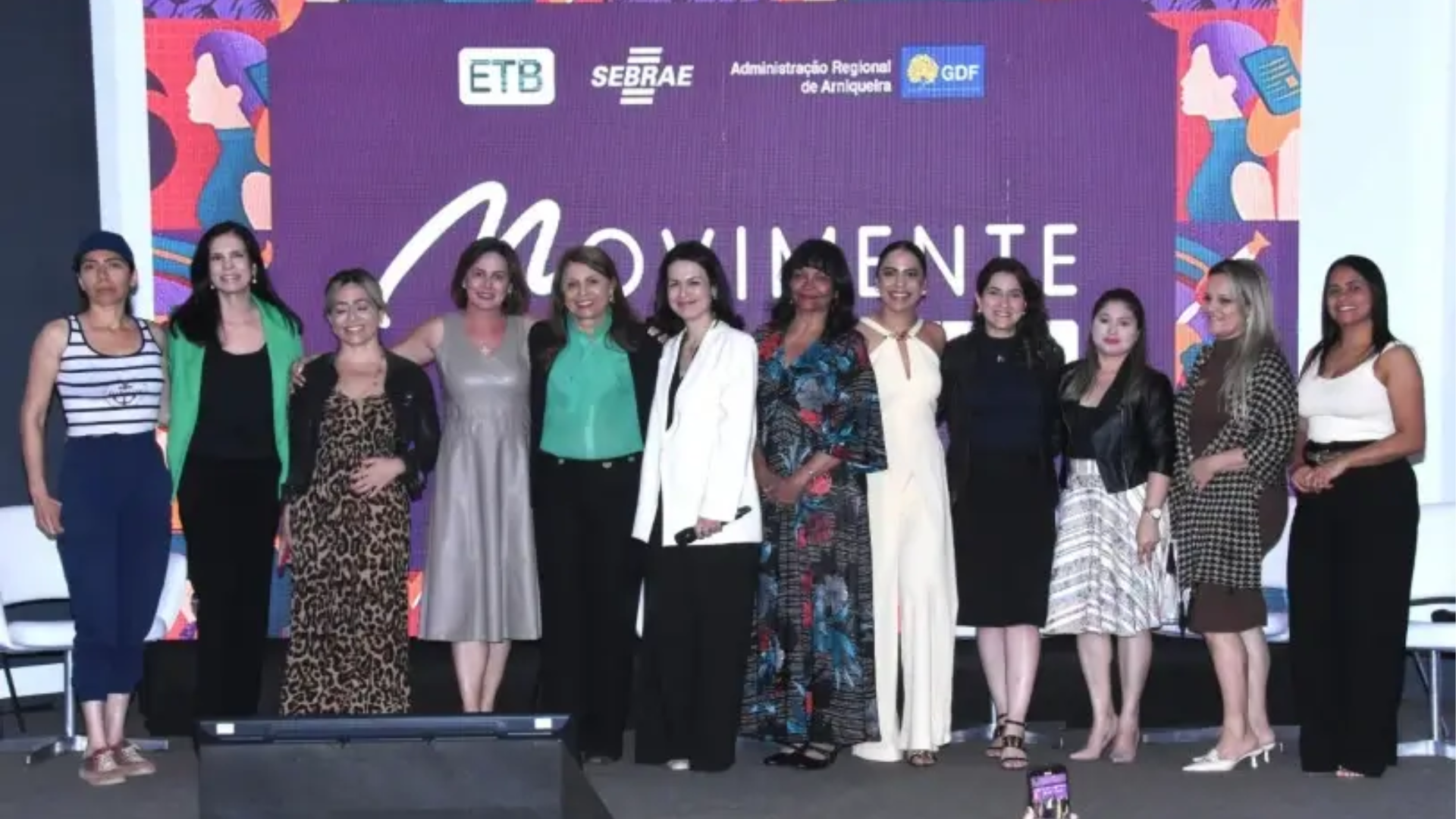 Movimente nas Cidades chega a Arniqueira e reúne empreendedoras em busca de oportunidades